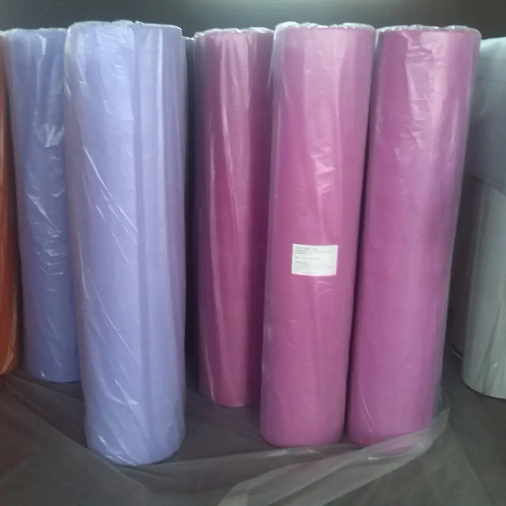 BSCI factory price colorful pp spunbonded polypropylene nonwoven fabric