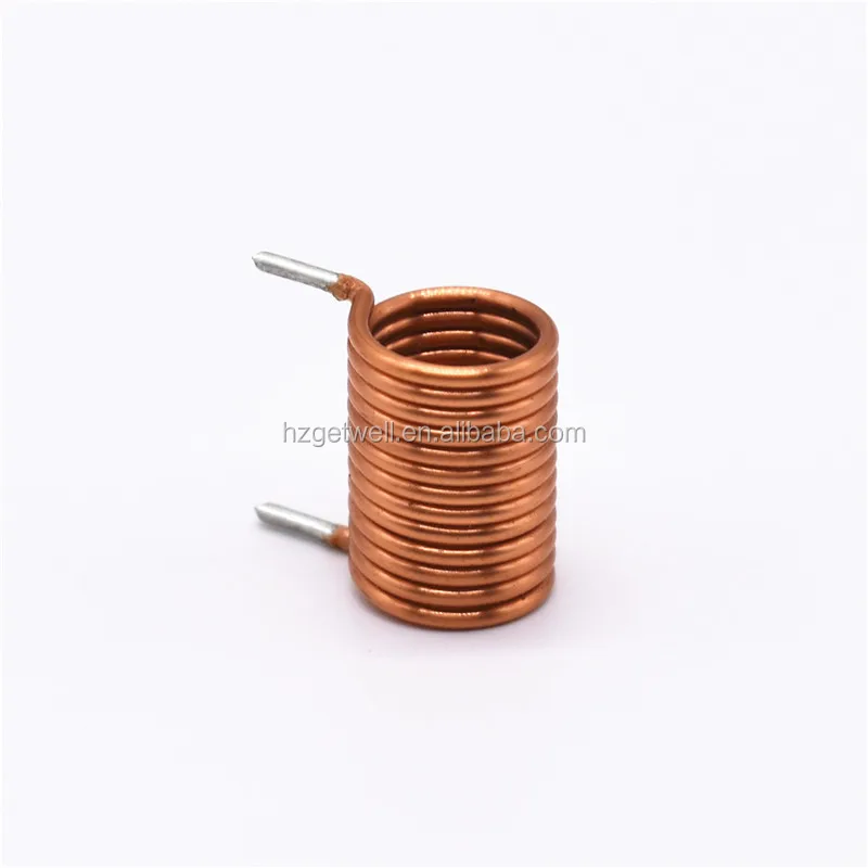 RP0.3*0.8mm*4Ts inductive coil custom air core coil inductor copper wire