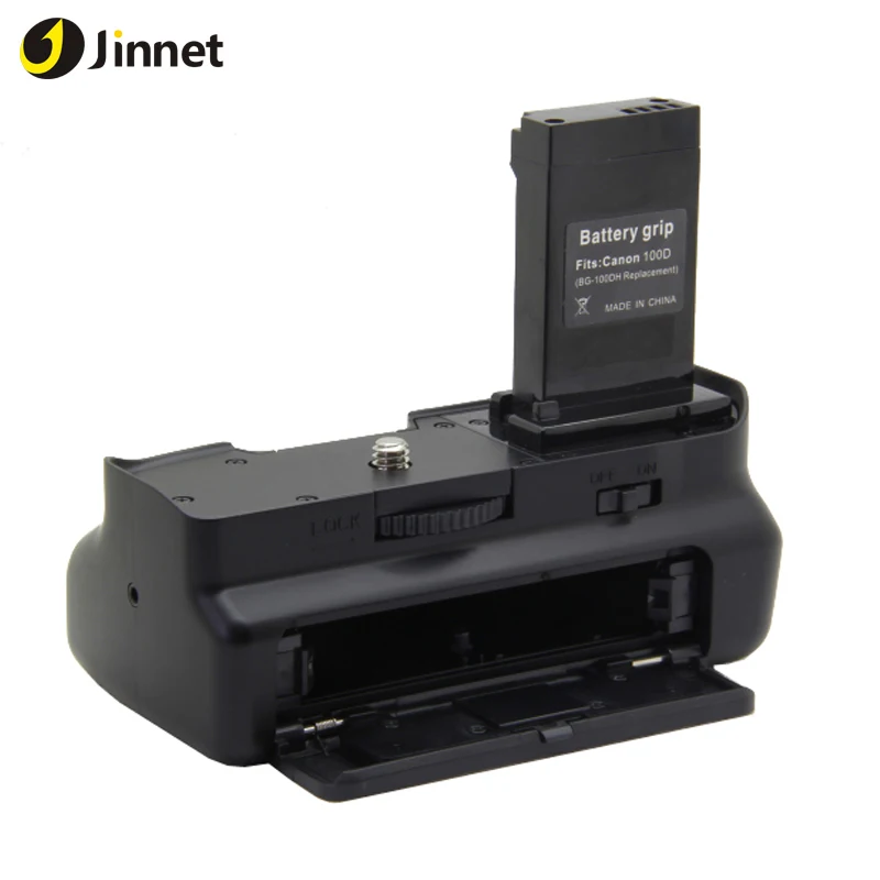 Батарейный блок для Canon 100D Rebel SL1 SLR камера подходит 2X LP-E12 с пультом дистанционного управления
