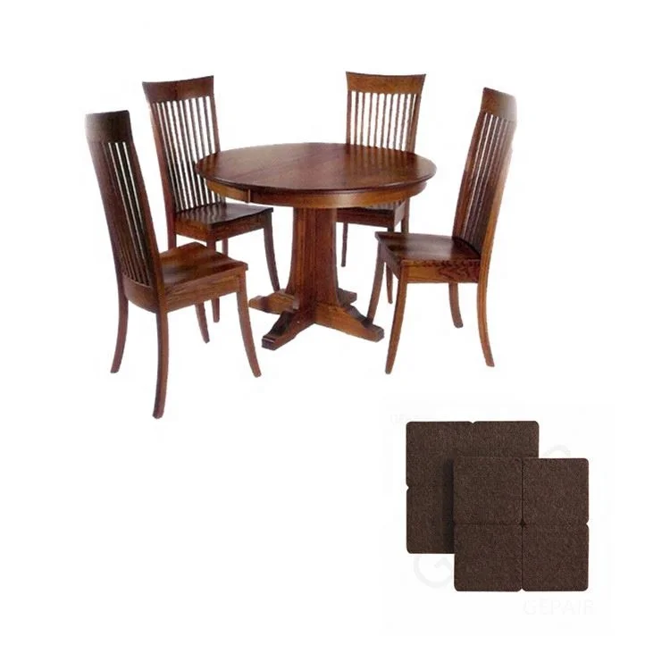 Мебель накладка ползуна/фетр накладки на ножки мебели/подвижная мебель пол фетр ноги протектор Pad Kit царапинам сани ползунок