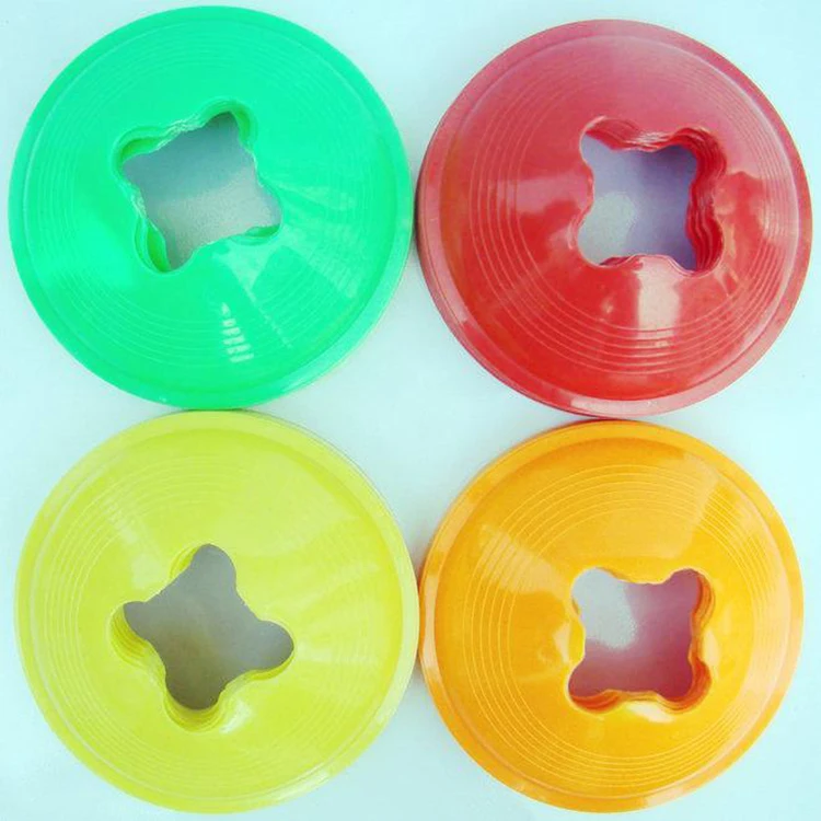 Cones Marker Discs Soccer Football Training Sports Entertainment Accessories