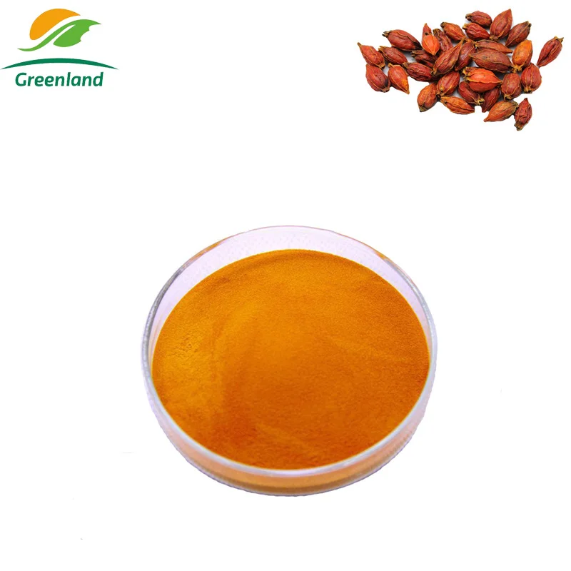 Chinese Plant Cape Jasmine Fruit Gardenia jasminoides Ellis Extract Powder Jasmine Fruit P.E