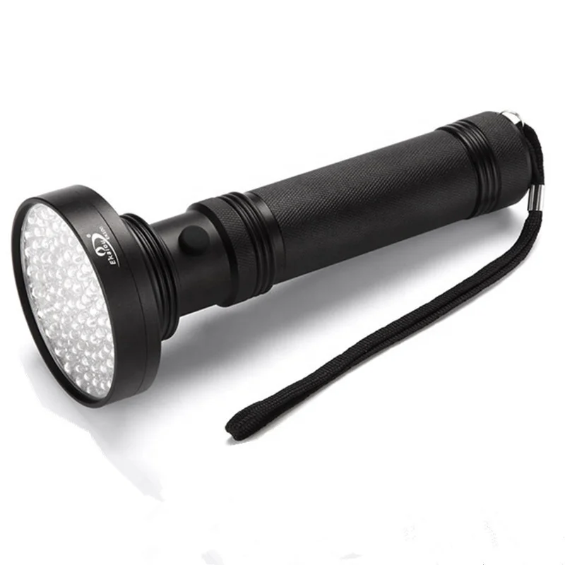 Powerful Scorpion UV Flashlight 10W 100 LED Ultraviolet  395nm LED UV Flashlights