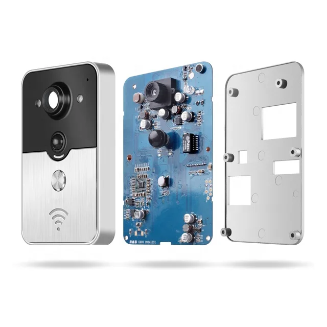 Android/iOS WiFi IP Video Door Entry System IP Intercom Systems