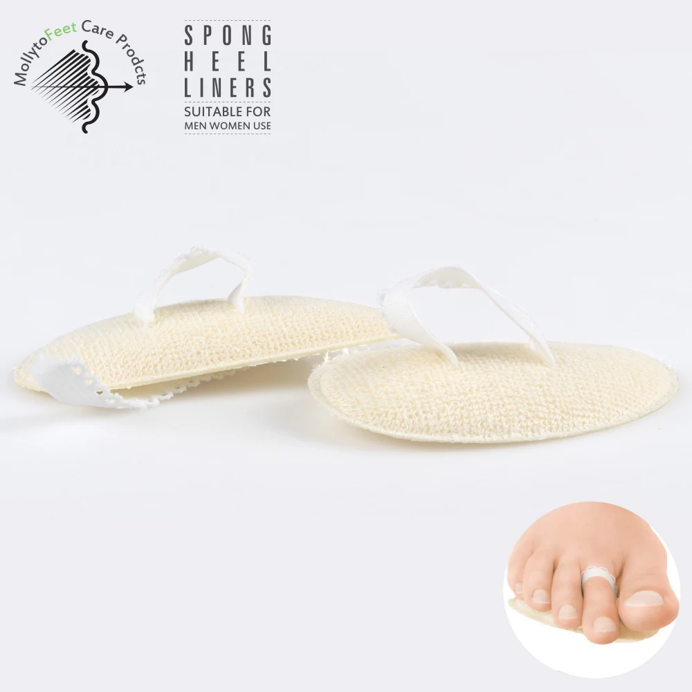 Elastic Hammer Toe Straightener heel Shoe Inserts Toe pad for Hallux Valgus Mallet Overlapping