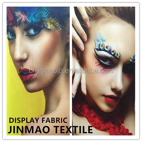 
Popular good quality digital printing sublimation textile for indoor light-box backlit 260 gsm 
