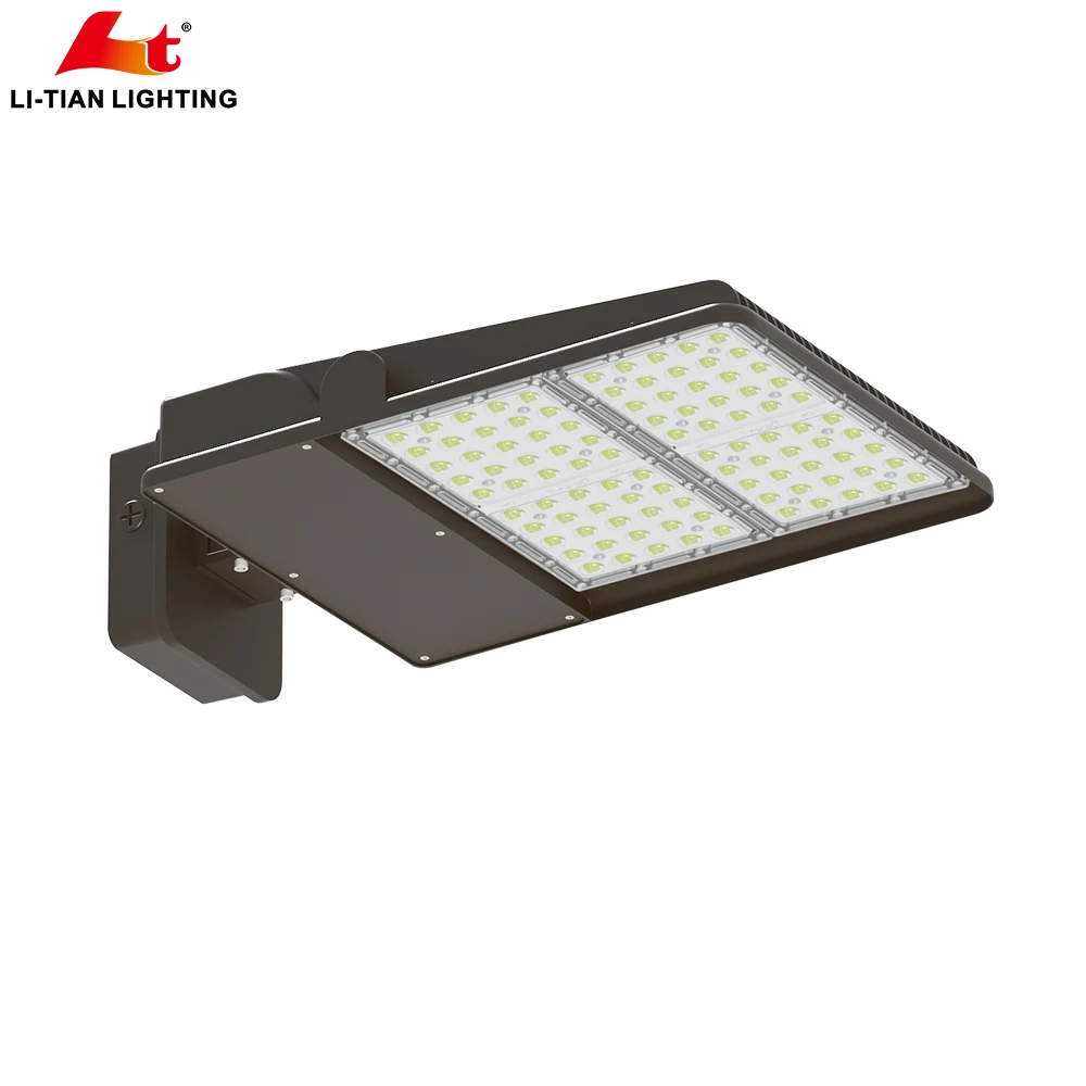 IP66 Outdoor LED Roadway Light 100W to 300W Die-Cast Street Lighting Fixtures with AC Power Supply