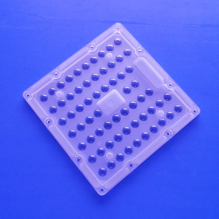 90 Degree 64 LED 50 Watts Molded Lens Array Light Led Parts