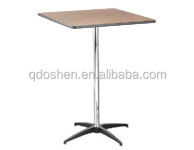 Plywood Wooden Outdoor Folding Table