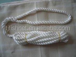 Kuralon twisted fishing rope