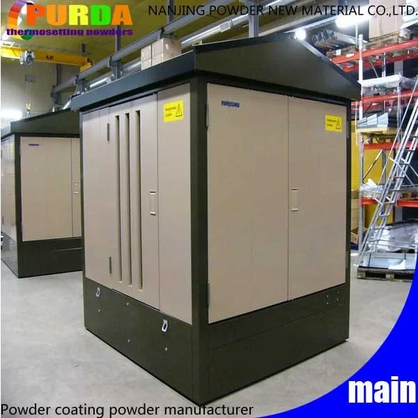 Ral 1019 эпоксидно-полиэфирное электростатического термореактивных порошковое