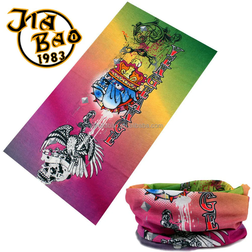 
JIABAO WEAVING microfiber turban bandana 