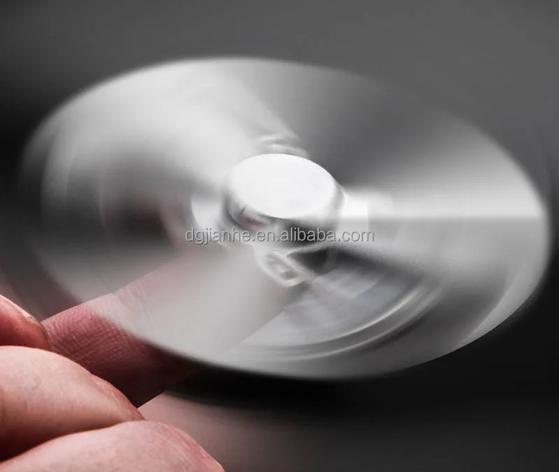 high quality stainless steel car fidget hand spinner opener keychain