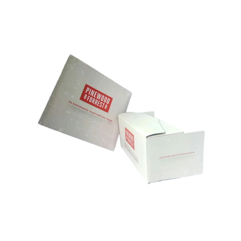 Картонные очки Google Cardboard, фирменная картонная VR-гарнитура