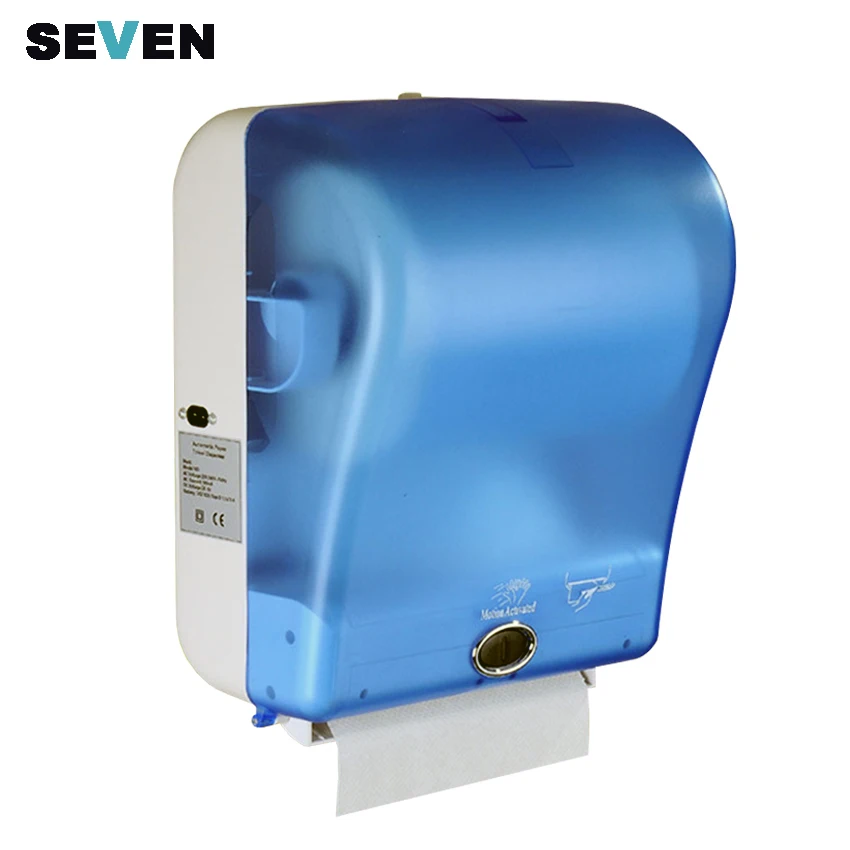 Wall Mounted White Color Automatic Roll Paper Towel Dispenser