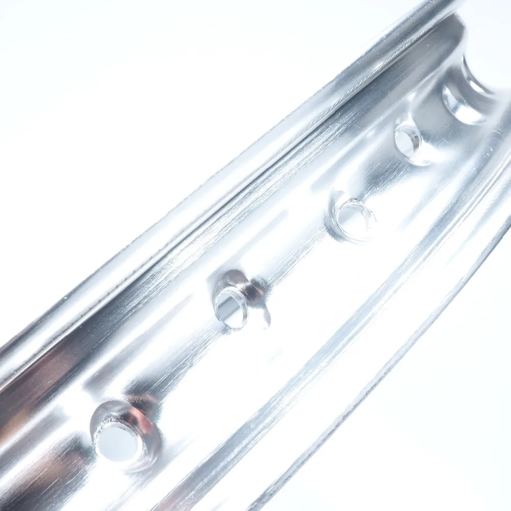 Stainless Steel Rims 36H Spoke Wheel Motorcycle Front Wheels For Sale