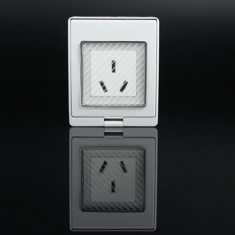 2020 CE  Approved AU transportation box waterproof wall switch 15 amp socket