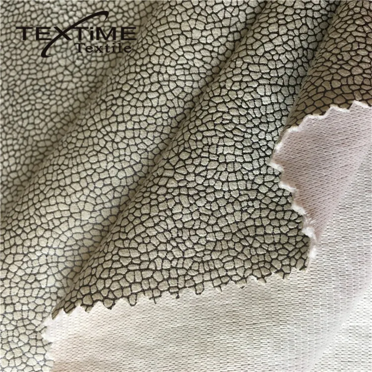 2017 микро бархат Деформация Трикотажные 100% полиэстер