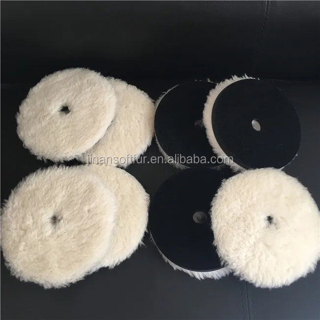 High quality 100% Natual Wool Polishing Pad