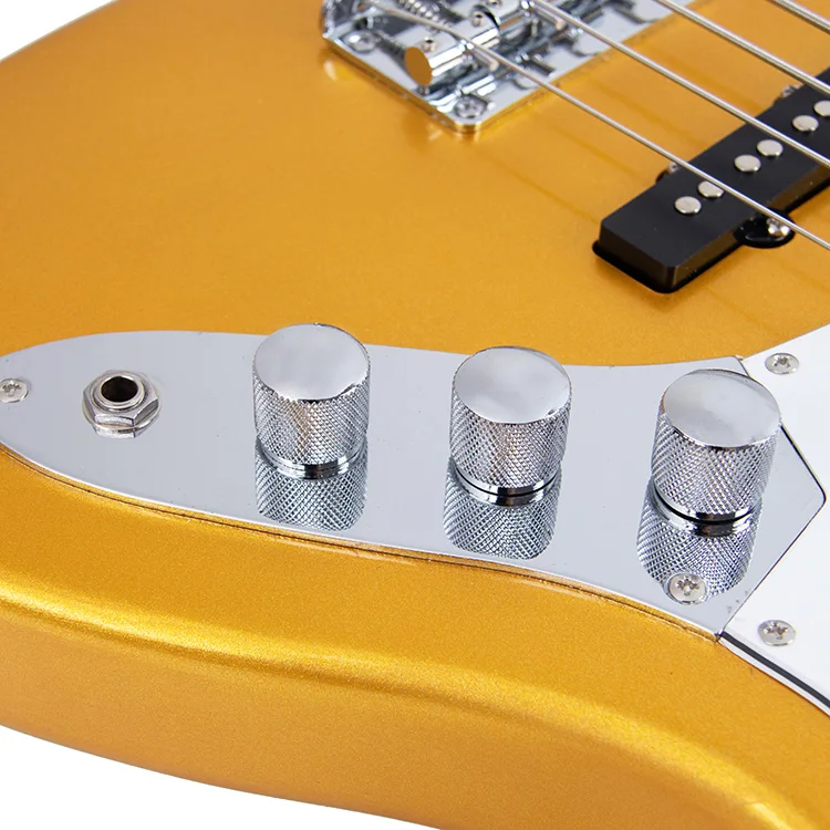 China Made Hot Sale Electric Guitar Jazz Bass Wholesale Price List