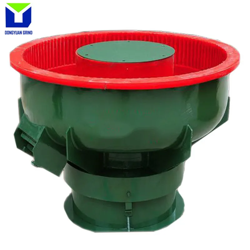 Aluminum/Zinc alloy die casting vibratory finishing machine