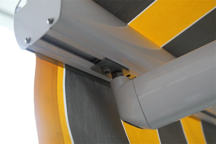 
6x4 6x5 8x5 meters Metal Frame Patio Motorized Retractable Awnings For Outdoor aluminum awnings price 