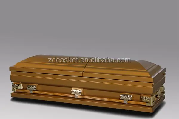 Steel Wood Casket(O1803)