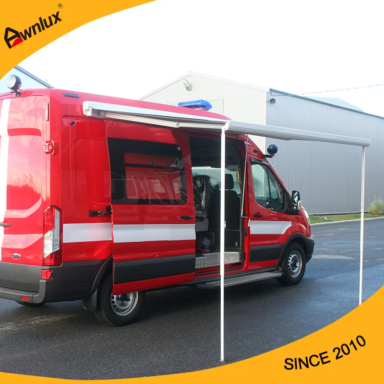Popular 12V DC full cassette camper van awnings
