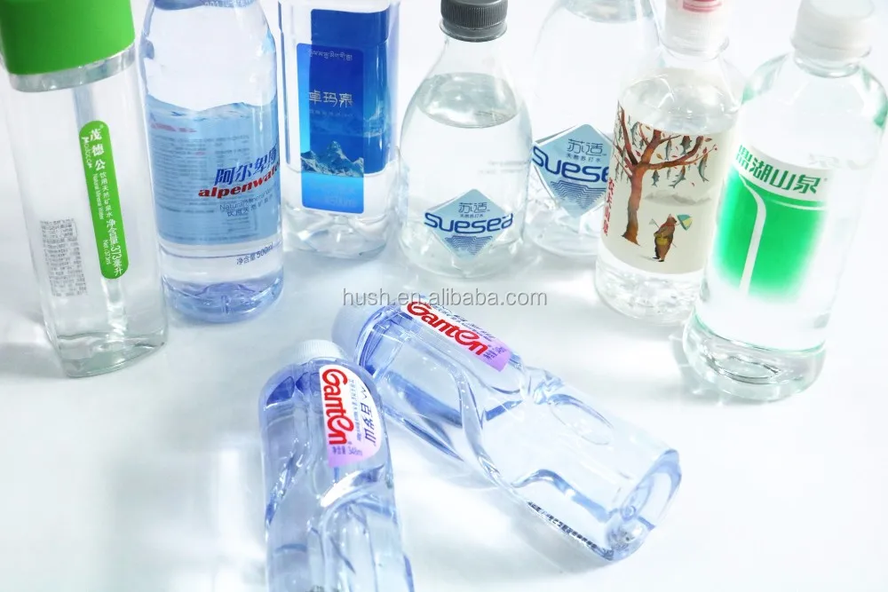 China suppliers custom BOPP/PVC/PE/PET transparent bottle stickers private bottle labels