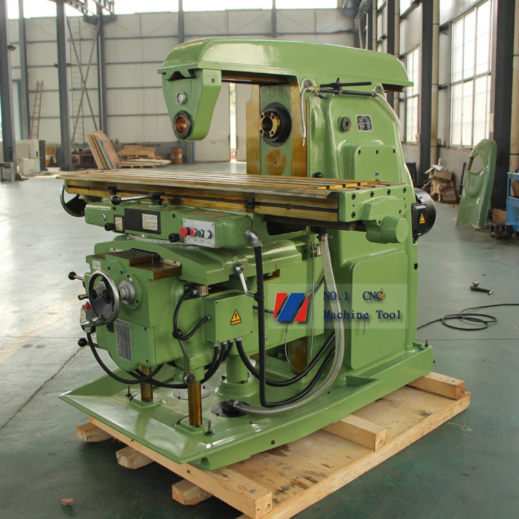 X6140 Manual Milling With DRO Horizontal Milling Machine