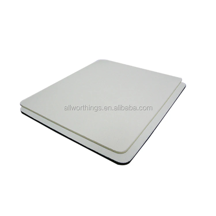 60*35cm Large blank white plain playmat mousepad sheet bulk mouse pad material