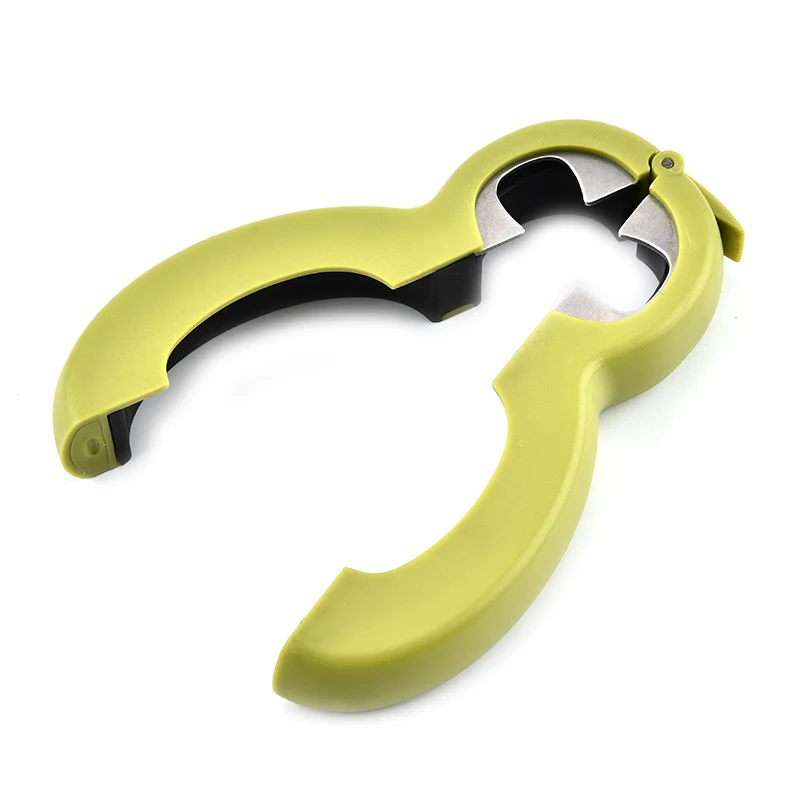Kitchen Tool funny shape manual mini twist plastic multi jar opener Multi-function bottle opener