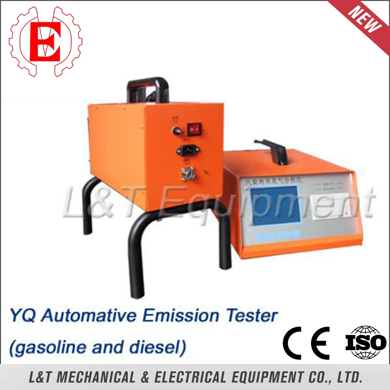 Manufacturing YQ Portable Exhaust Gas Emission Analyzer Meter