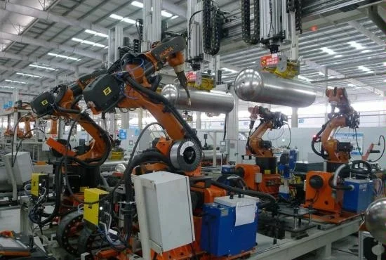 High-tech Solar water heater tank welding equipment manufacturer