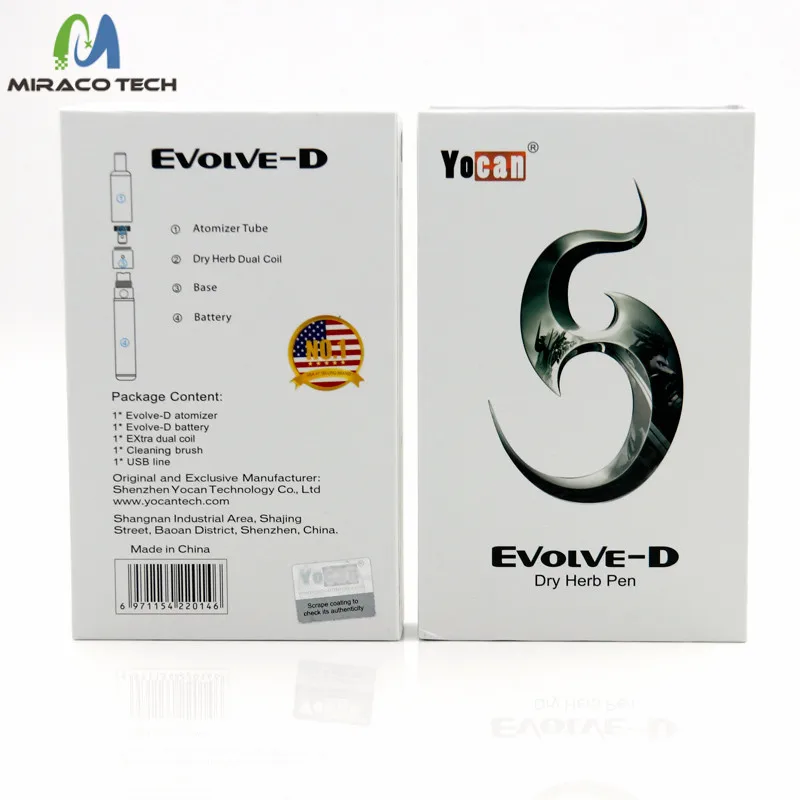 The Most Popular Yocan Evolve-D Dry Herb Vaporizer With The Best Manufacturers