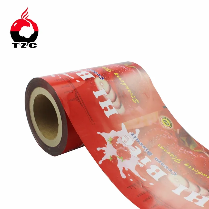 metalized laminating pouch film roll packing wrapping film for packaging