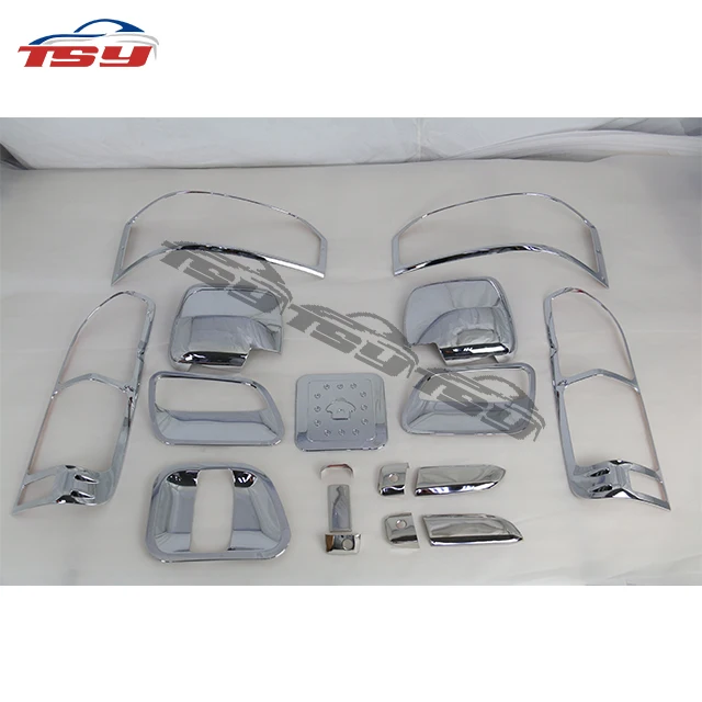 High Quality Chrome Accessories Full Kit For Toyota Hiace 2016