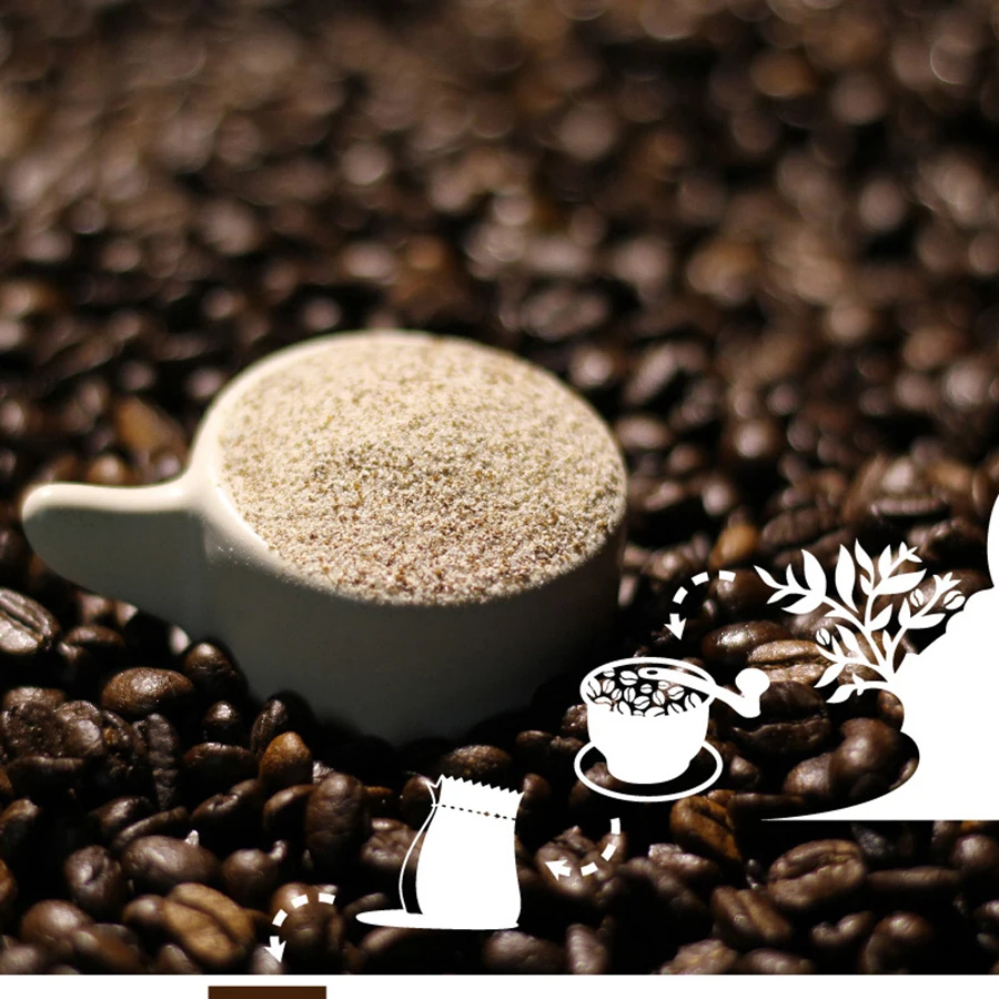 Professional organic 3in1 coffee mate non dairy creamer in china