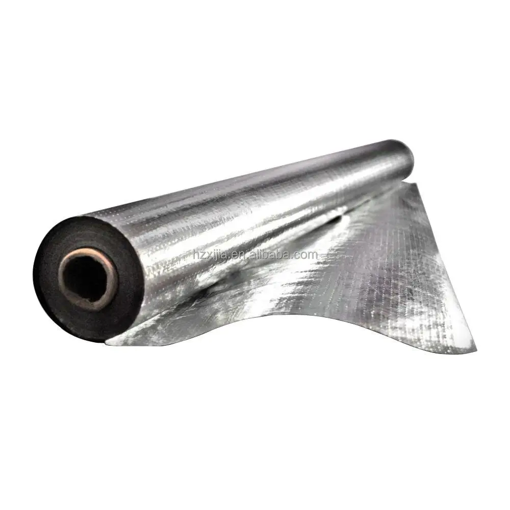 Double-sided reflective aluminum foil insulation