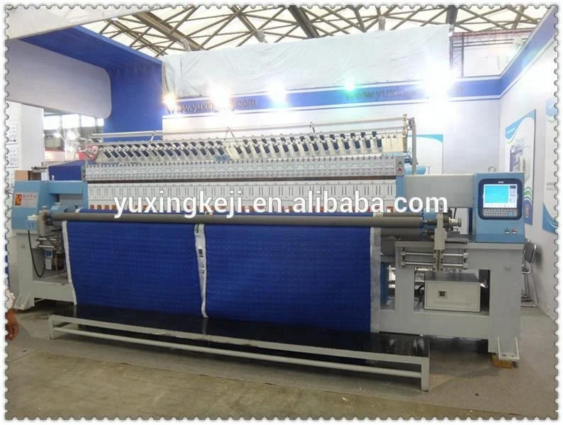 33 heads computer quilting embroidery machine china for sale