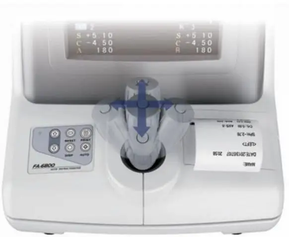 BS-FA-6800 Auto Refractometer Keratometer Price for Ophthalmology