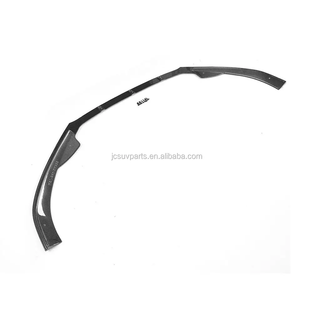 Передняя губа из углеродного волокна для Volkswagen VW Jetta MK6 GLI Sedan 2013-2015
