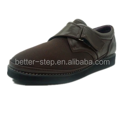 New Type Genuine Leather Hand Made Women Diabetic Footwear,Medical Diabetic Shoes For Bunion Feet