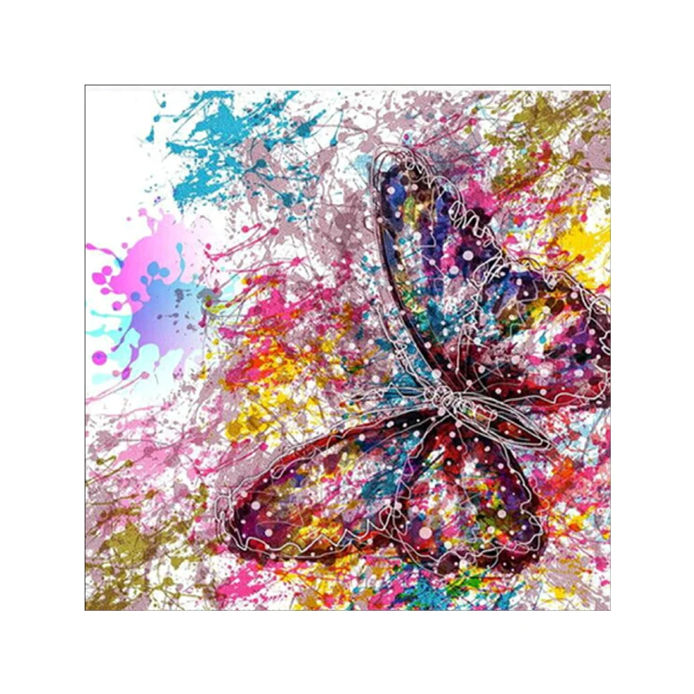 
30*30cm Animal DIY 5D Butterfly Diamond Painting/Art Diamond Painting Pictures 