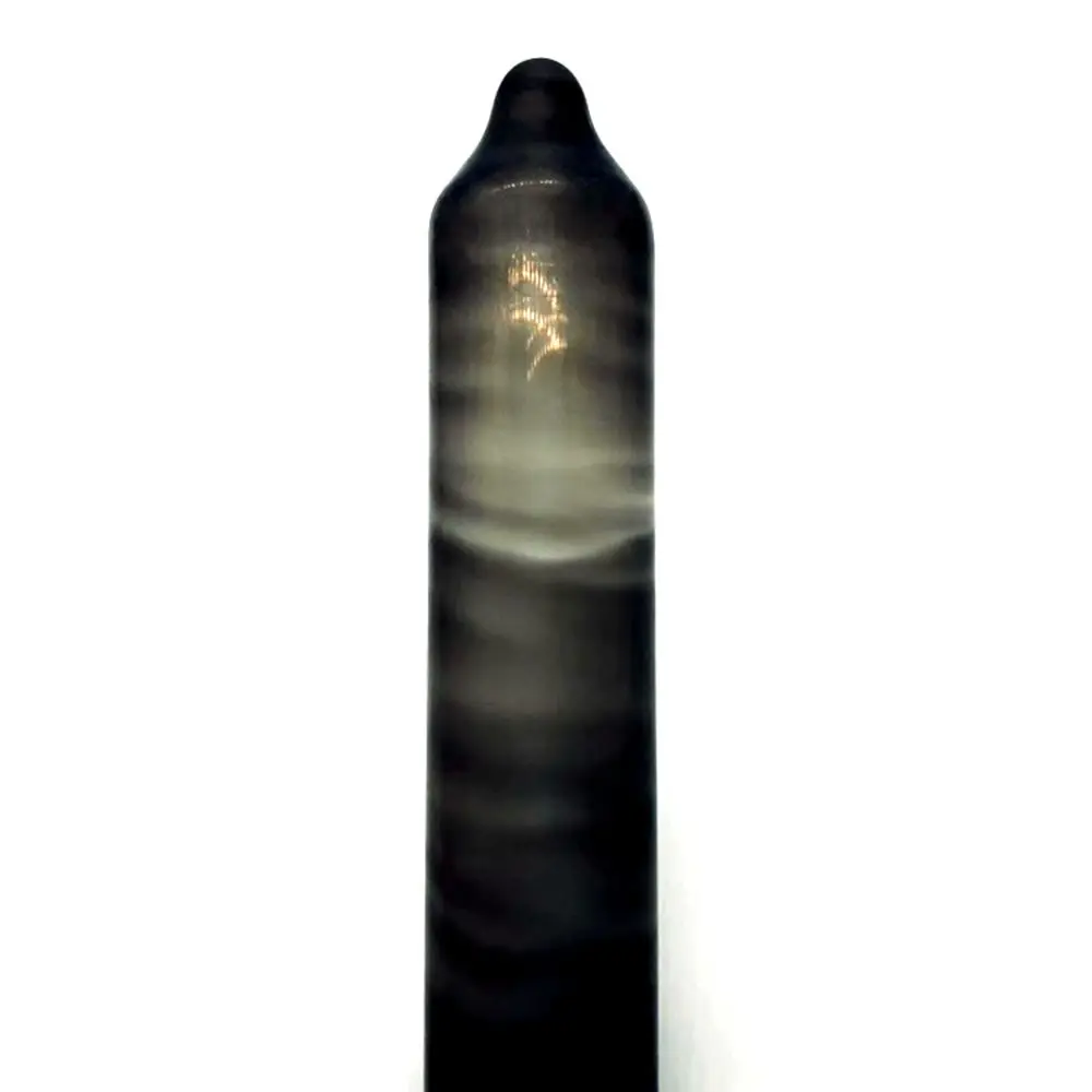 Hot New Style Black Latex  Currant Flavour Colour Condom Pink Glow In The Dark Condoms