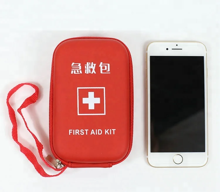 
waterproof outdoor family portable small first aid kit suit family car travel camping medical kit 