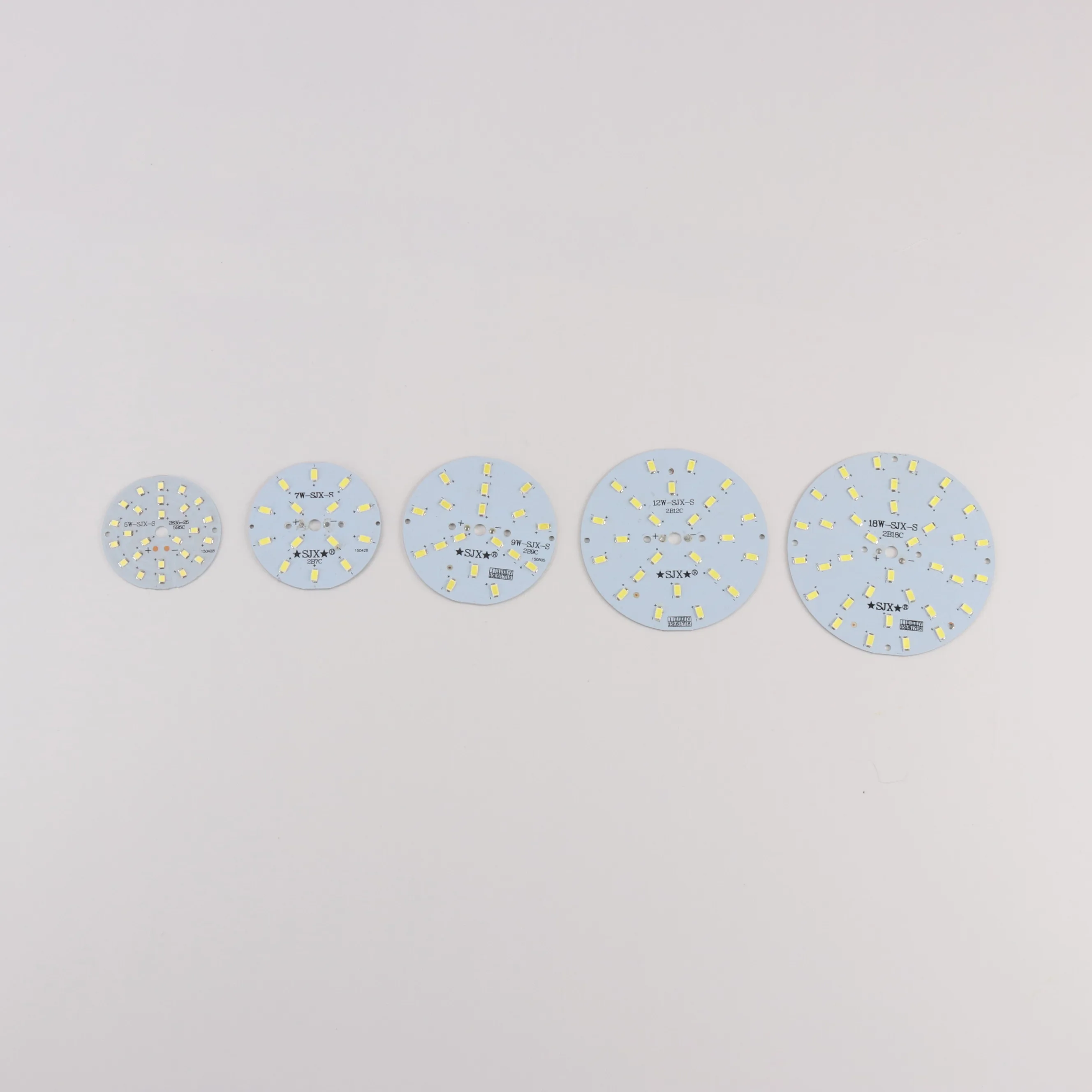 
SJX 2 layers metal detector double sided alu PCB with pretty low price 