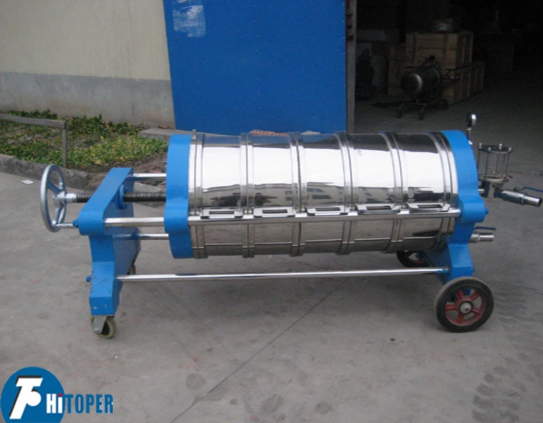 Винный фильтр, диатомный заземляющий фильтр, широко используемый в вине