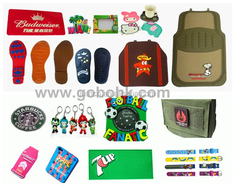 Производство жидких ПВХ брелоков машина для литья под давлением