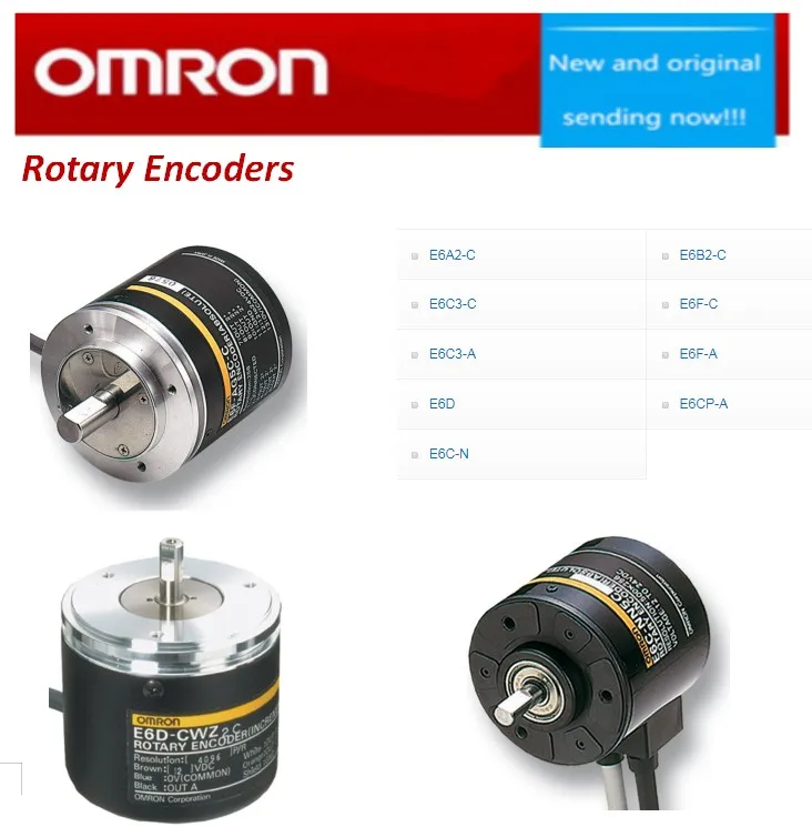 Best price and large stock Top Agent  New original Rotary Encoder   E6C2-CWZ5B 1000P/R  2000P/R  2M